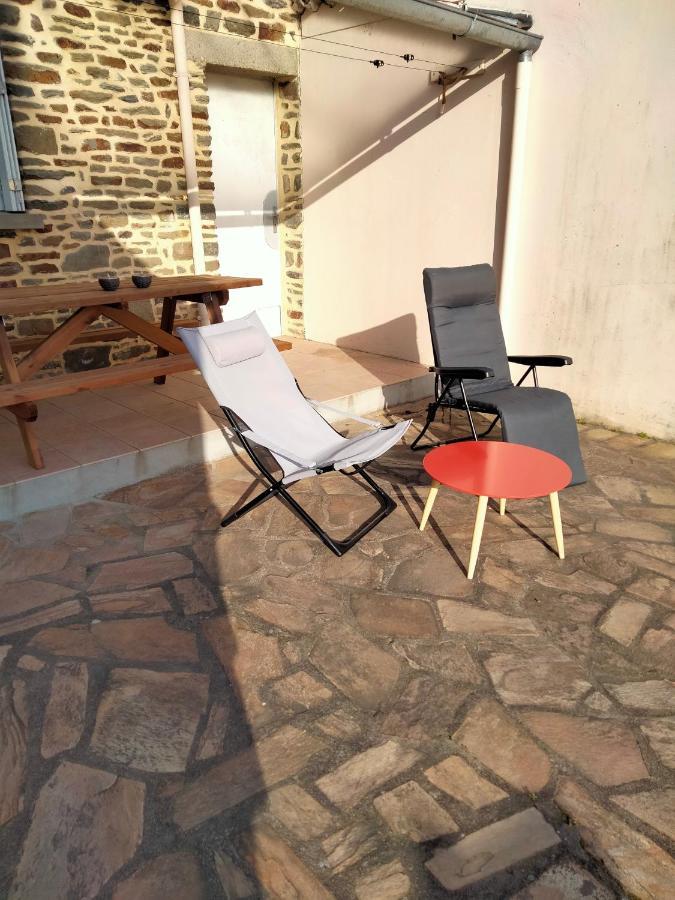 Courtils Baie Du Mont-Saint-Michel Villa Exterior photo